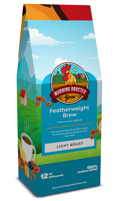 Featherweight Brew – Light, Citrusy & Refreshing