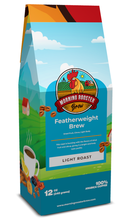 Featherweight Brew – Light, Citrusy & Refreshing