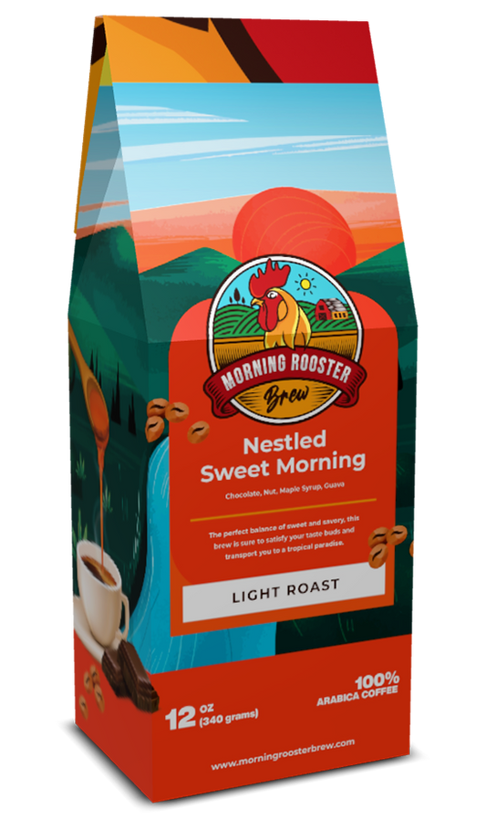 Nestled Sweet Morning – A Sweet & Flavorful Awakening