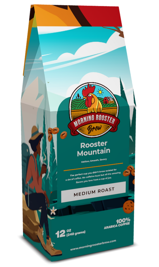 Rooster Mountain – Mellow & Smooth with a Savory Finish