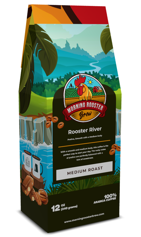 Rooster River – Smooth & Nutty Praline Delight