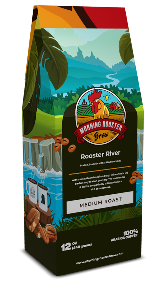 Rooster River – Smooth & Nutty Praline Delight