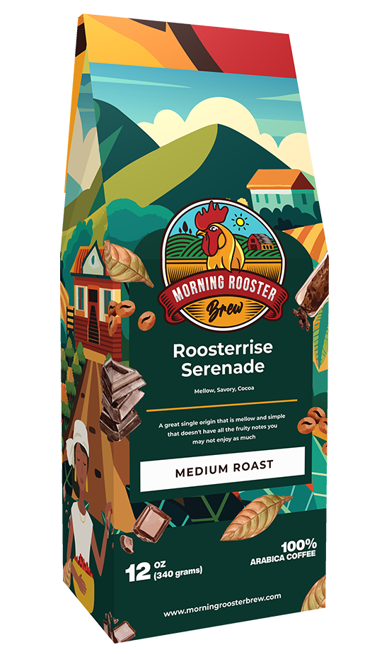 Roosterrise Serenade - Smooth, Savory & Cocoa-Kissed