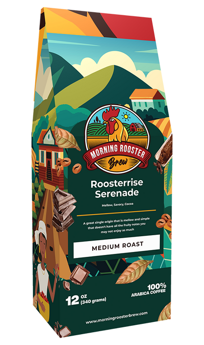 Roosterrise Serenade - Smooth, Savory & Cocoa-Kissed