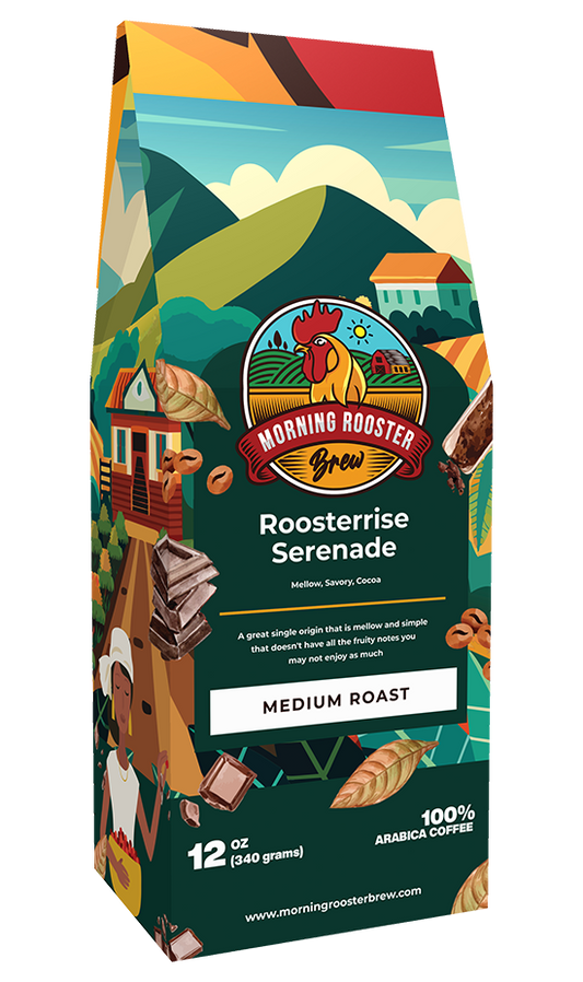 Roosterrise Serenade - Smooth, Savory & Cocoa-Kissed