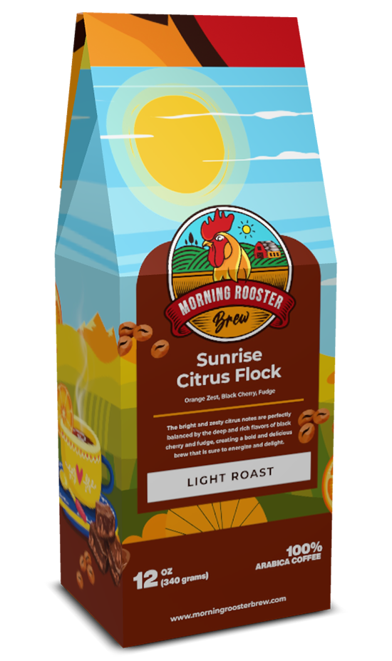 Sunrise Citrus Flock – Bright, Sweet, and Indulgent
