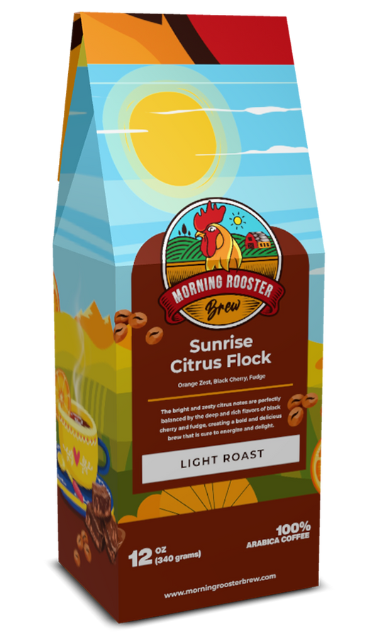 Sunrise Citrus Flock – Bright, Sweet, and Indulgent