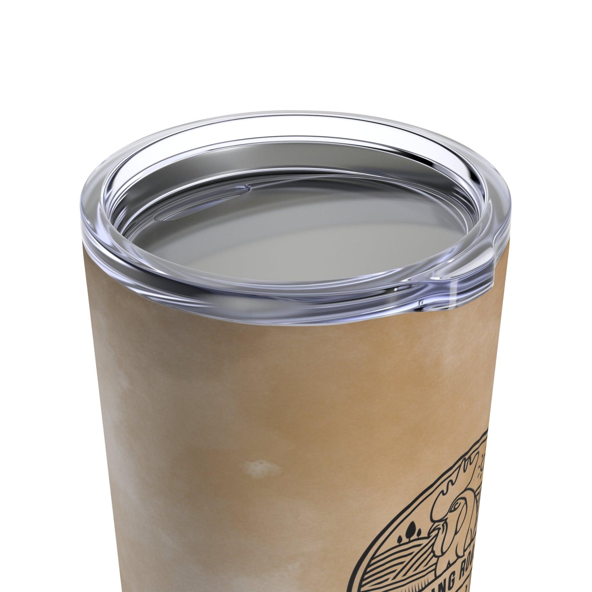 Awaken your senses Tumbler 20oz Gradient Brown - Morning Rooster Brew™