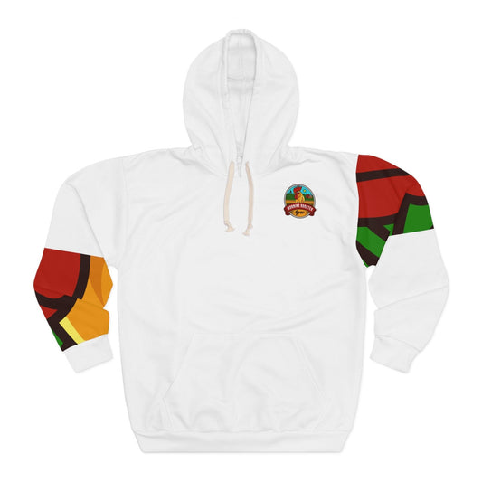 Awaken your senses Unisex Pullover Hoodie - Morning Rooster Brew™