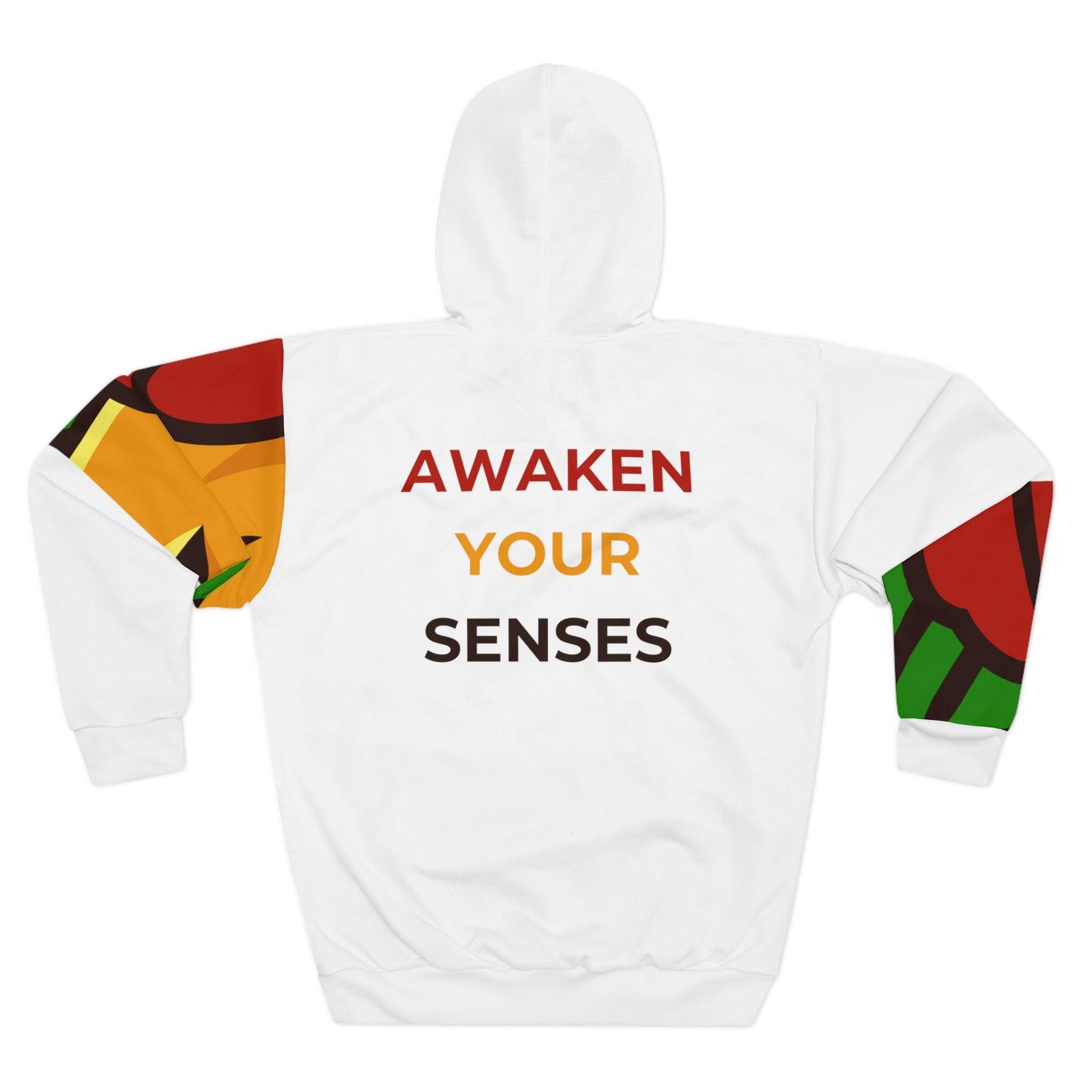 Awaken your senses Unisex Pullover Hoodie - Morning Rooster Brew™