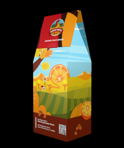 Sunrise Citrus Flock – Bright, Sweet, and Indulgent