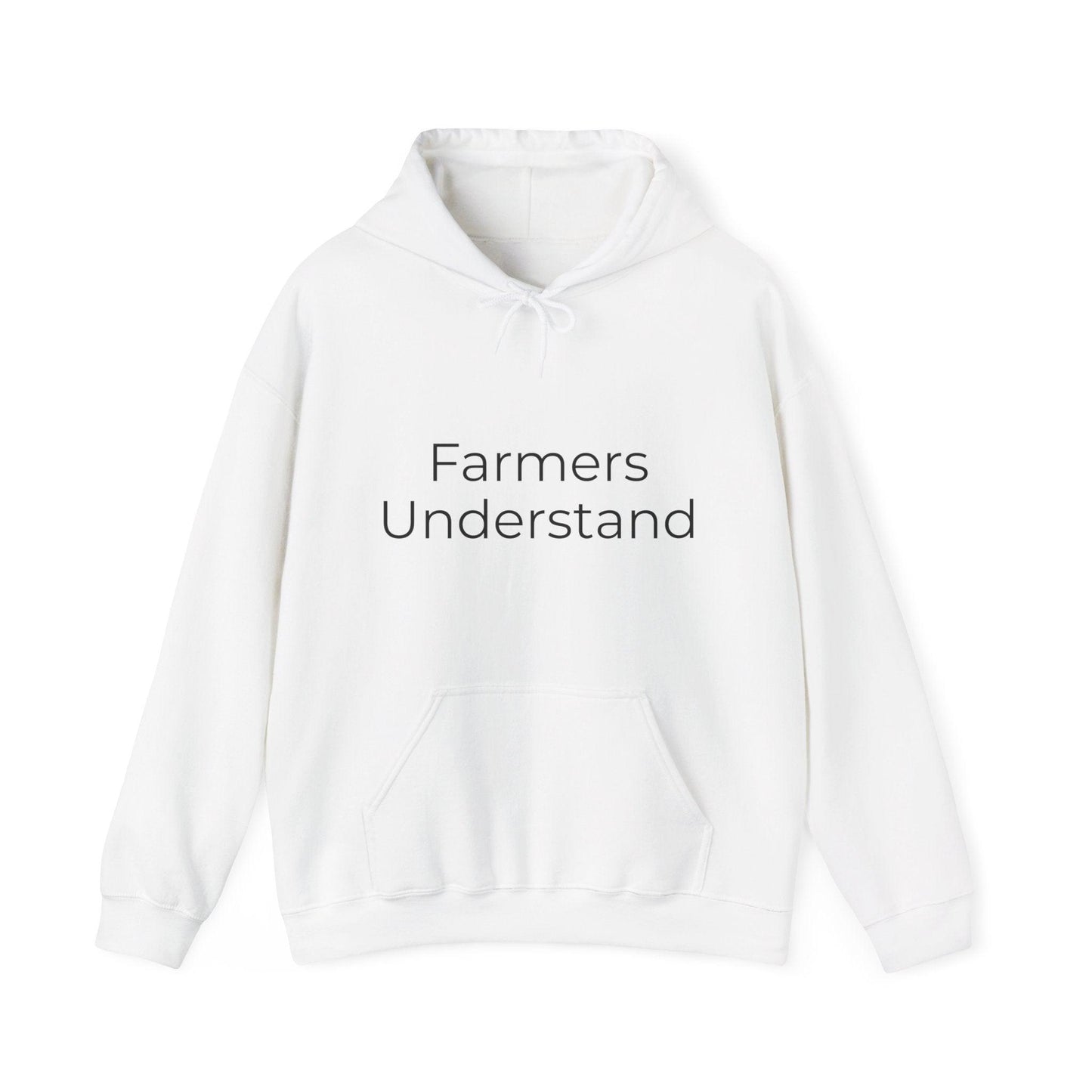 Farmers Understand Unisex Heavy Blend™ Hooded Sweatshirt - Morning Rooster Brew™