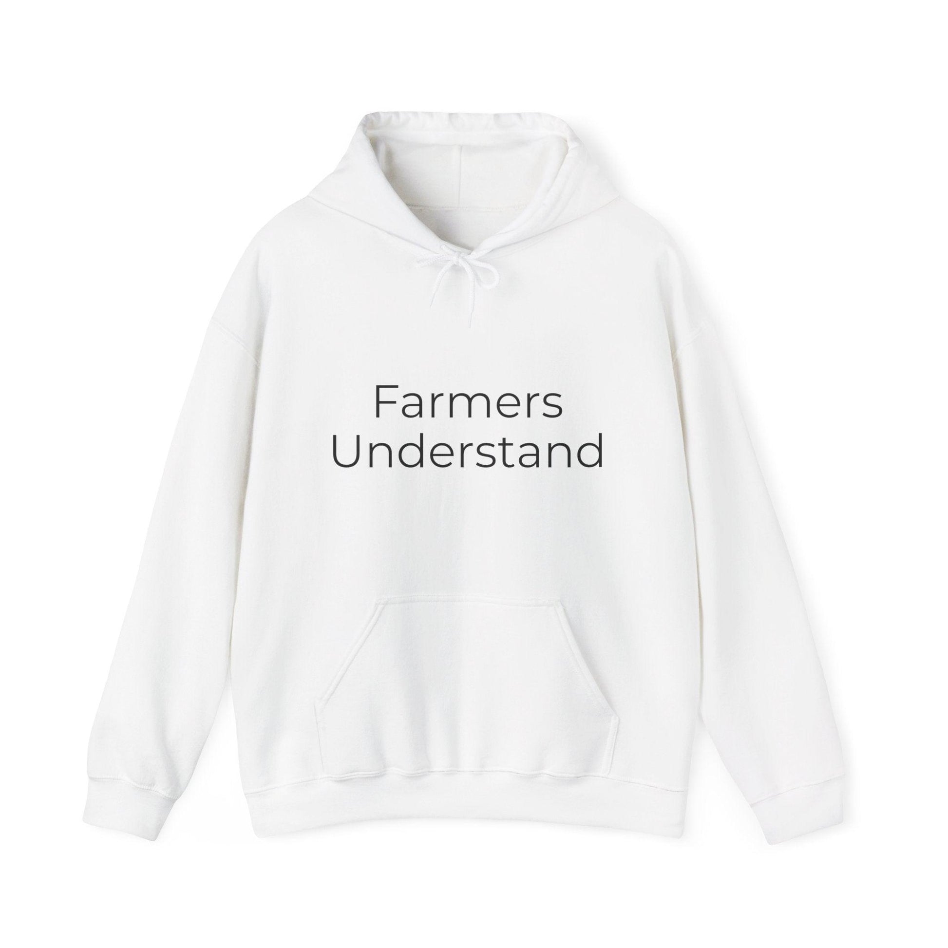 Farmers Understand Unisex Heavy Blend™ Hooded Sweatshirt - Morning Rooster Brew™