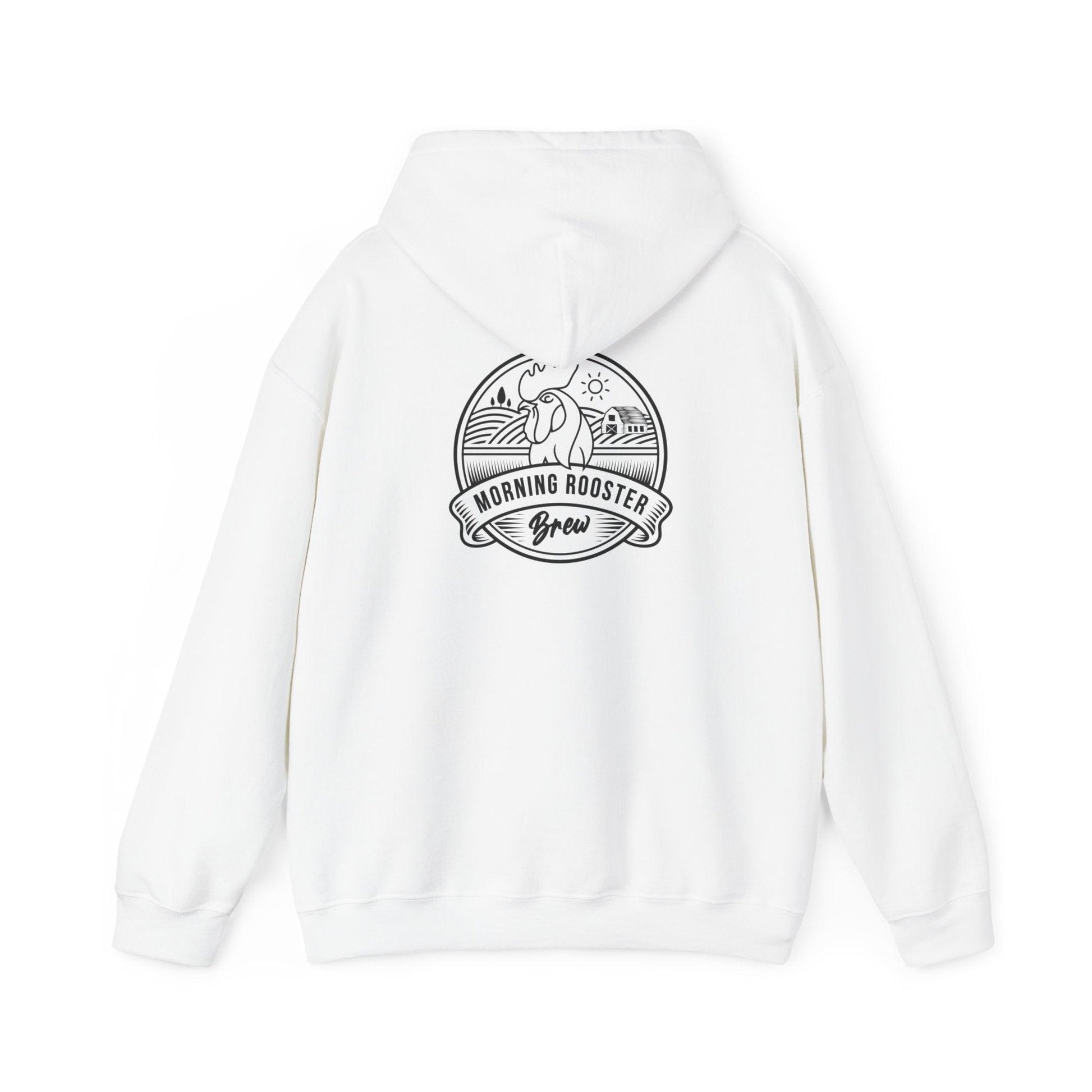 Farmers Understand Unisex Heavy Blend™ Hooded Sweatshirt - Morning Rooster Brew™