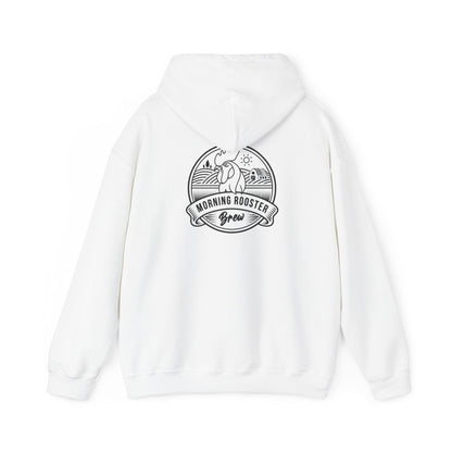 Farmers Understand Unisex Heavy Blend™ Hooded Sweatshirt - Morning Rooster Brew™