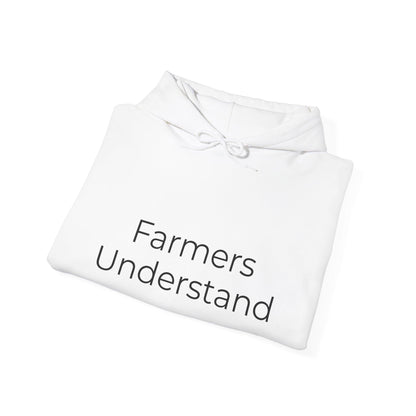Farmers Understand Unisex Heavy Blend™ Hooded Sweatshirt - Morning Rooster Brew™