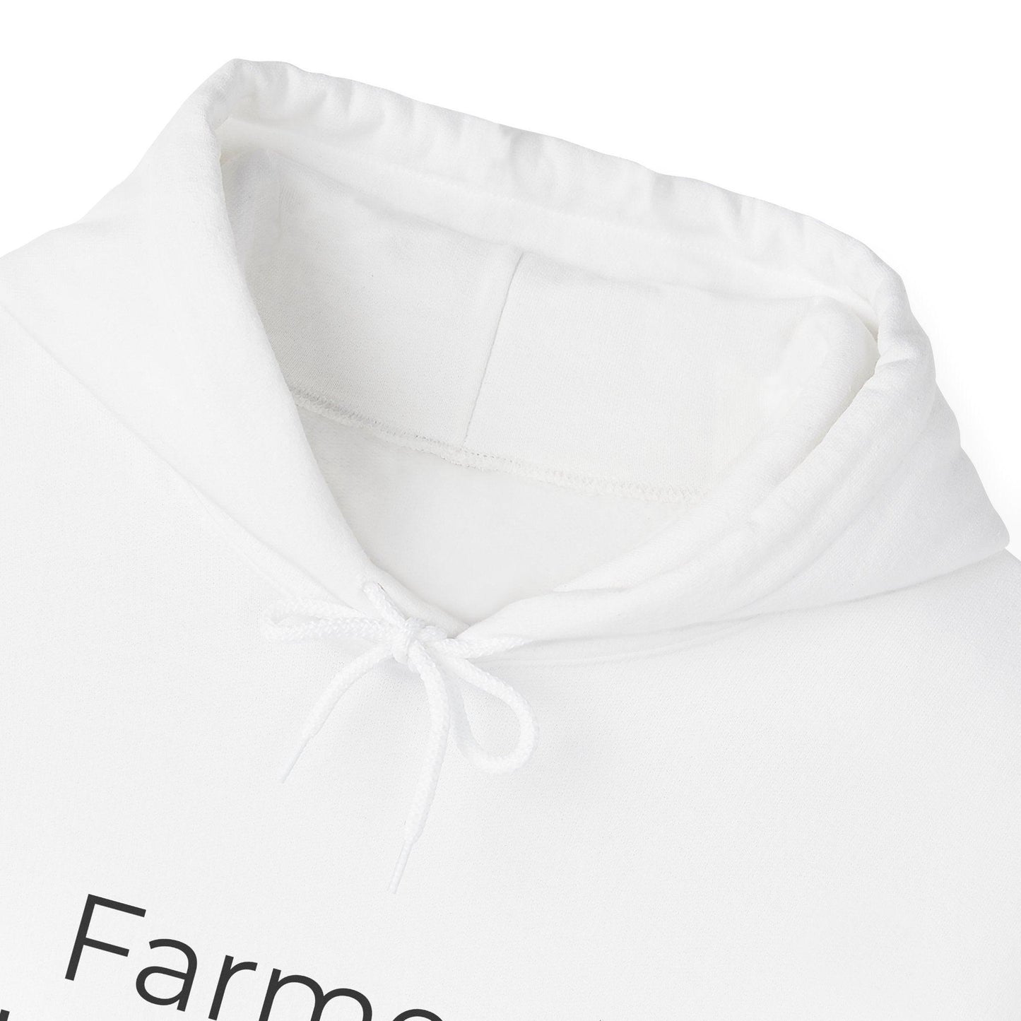 Farmers Understand Unisex Heavy Blend™ Hooded Sweatshirt - Morning Rooster Brew™