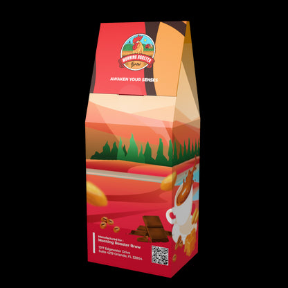 Roostin’ for Toffee – A Rich Symphony of Dark Chocolate, Toasted Almond & Toffee