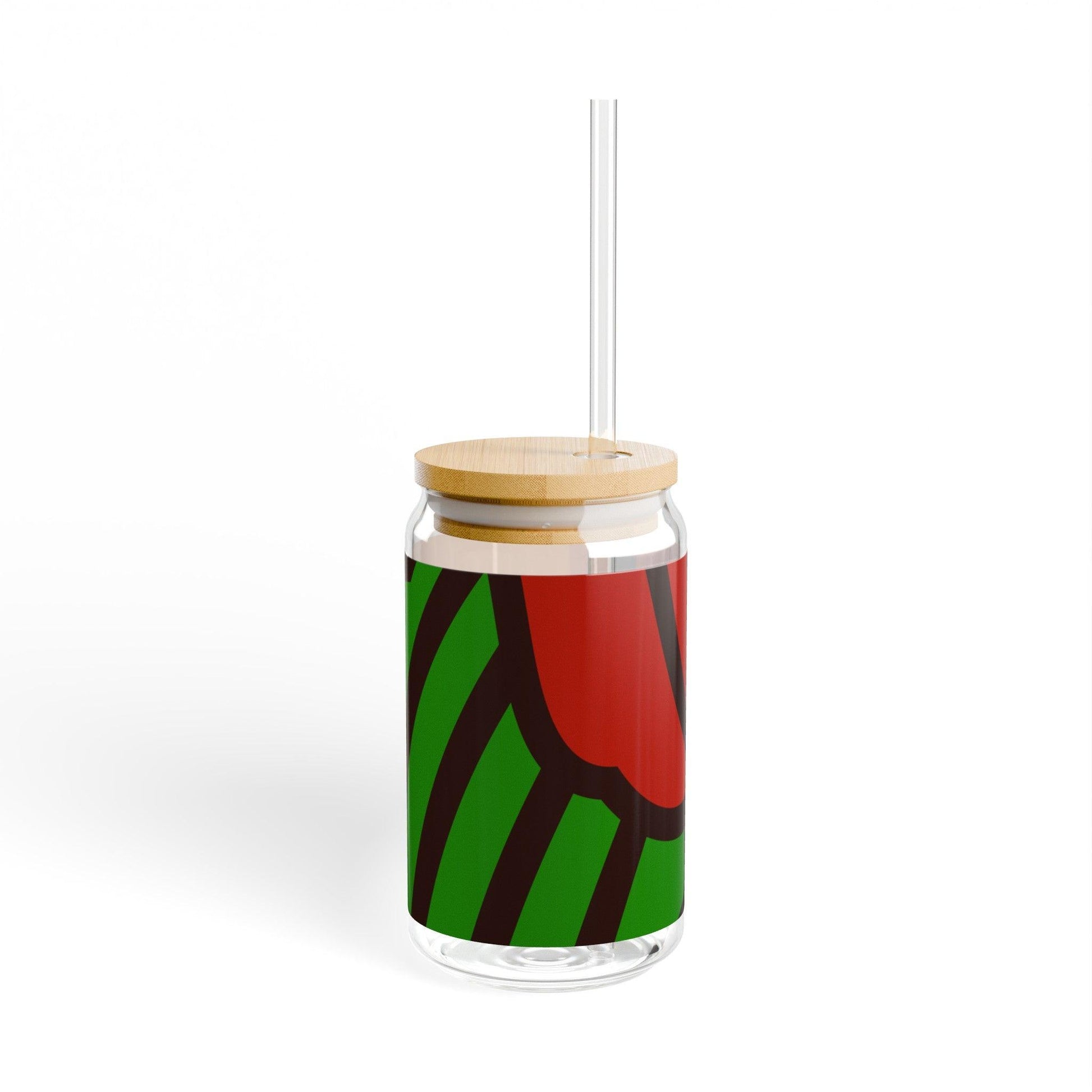 Morning Rooster Brew Sipper Glass, 16oz - Morning Rooster Brew™