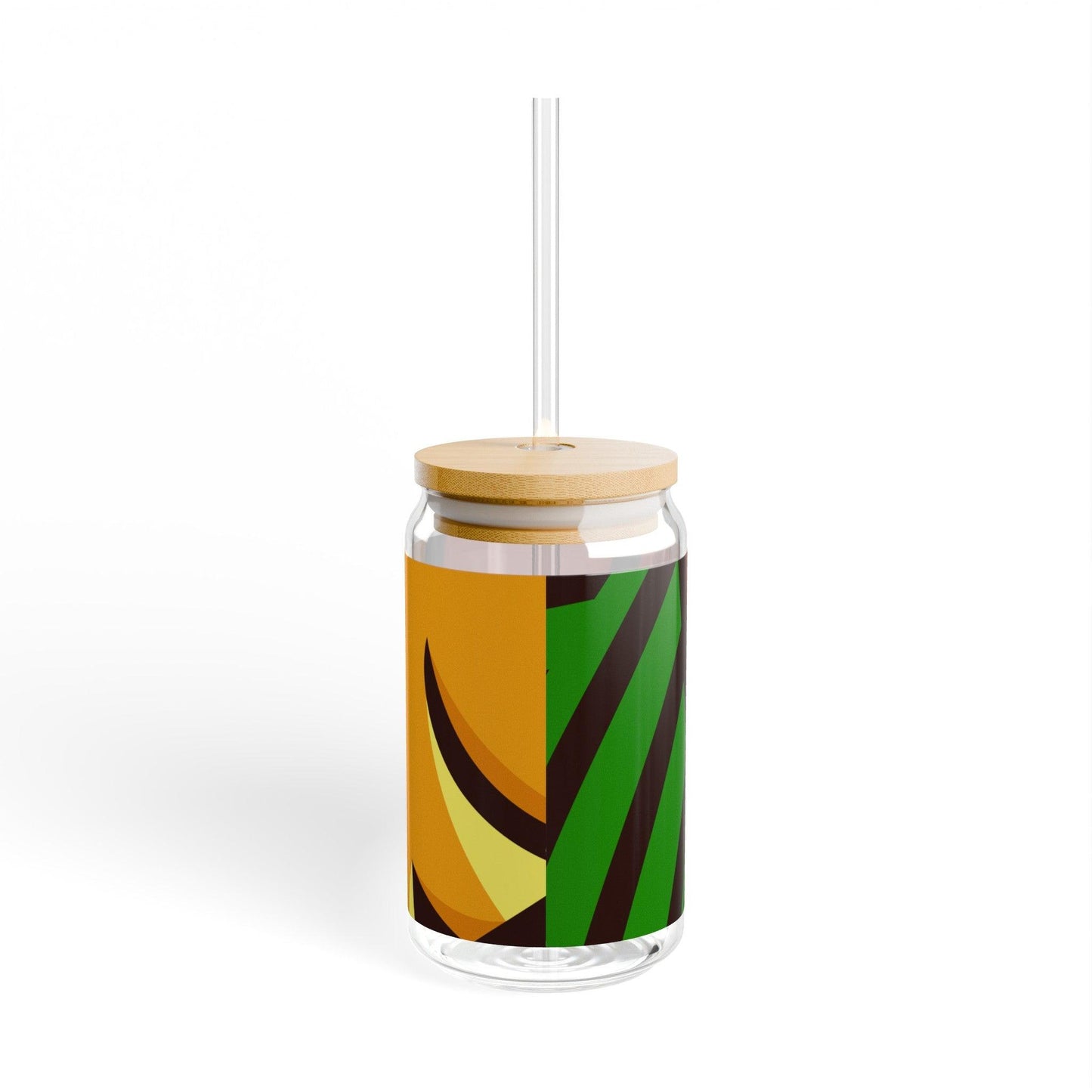 Morning Rooster Brew Sipper Glass, 16oz - Morning Rooster Brew™