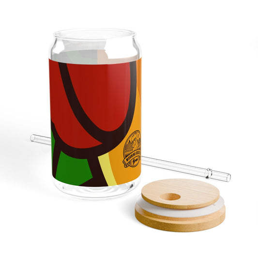 Morning Rooster Brew Sipper Glass, 16oz - Morning Rooster Brew™